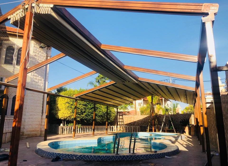 Pergola Tente